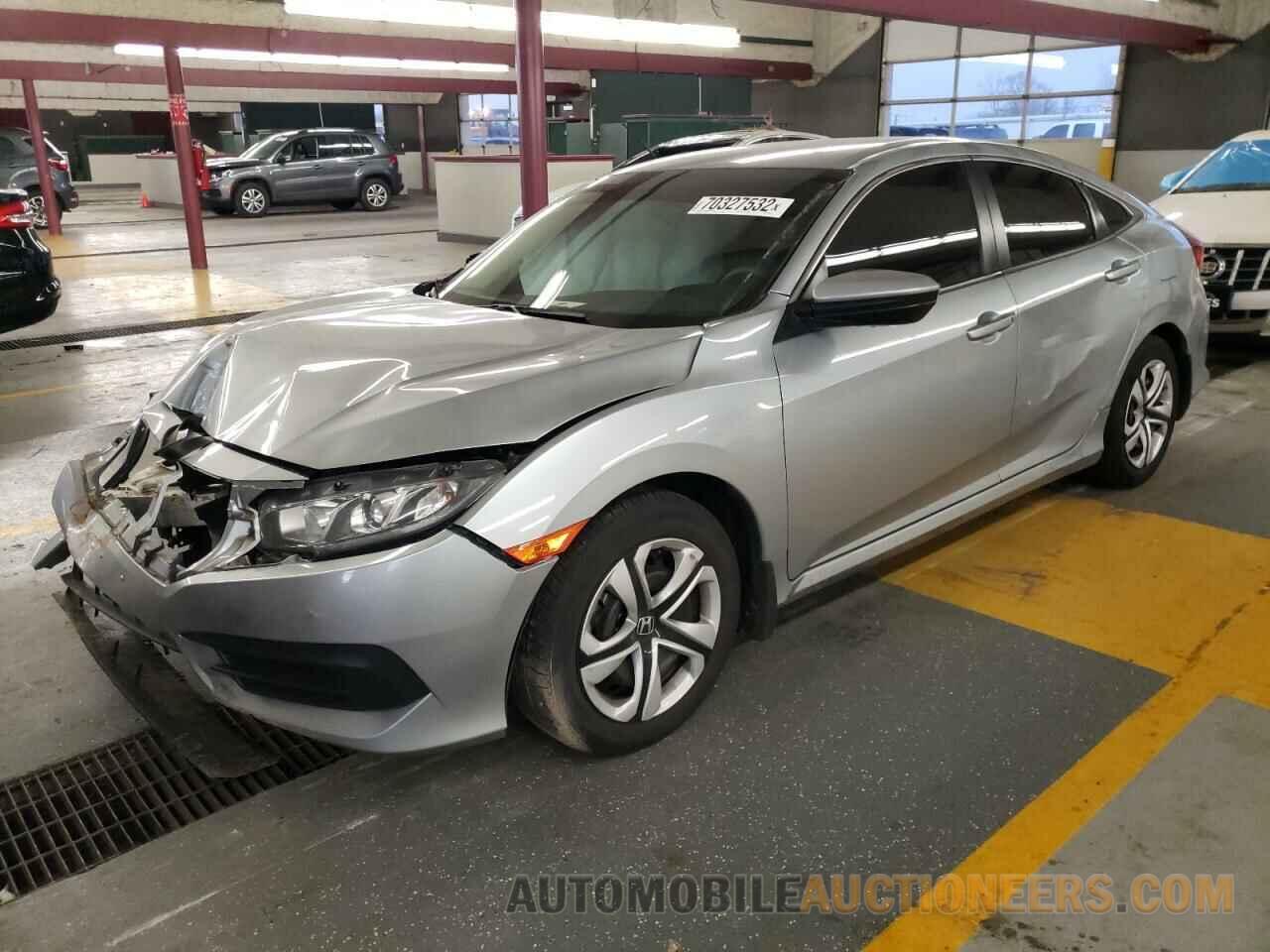 19XFC2F50JE026185 HONDA CIVIC 2018