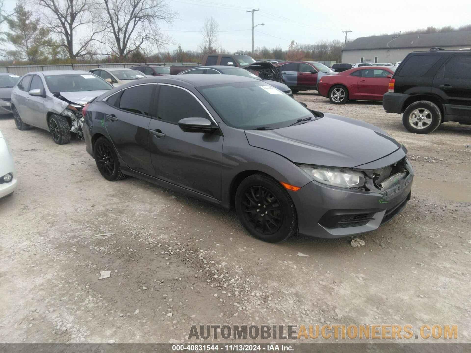 19XFC2F50JE028745 HONDA CIVIC 2018