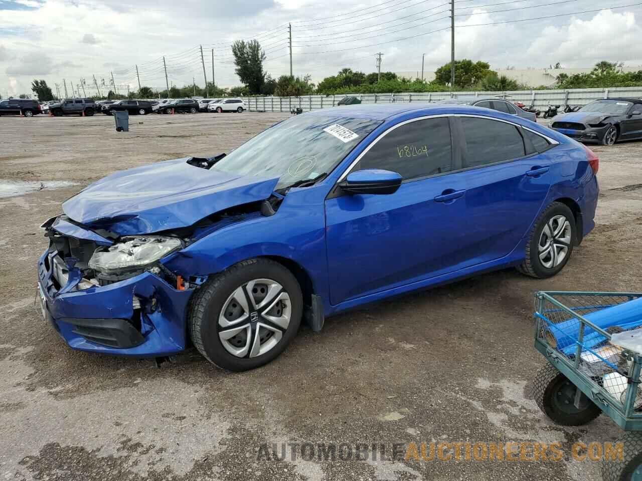 19XFC2F50JE029037 HONDA CIVIC 2018