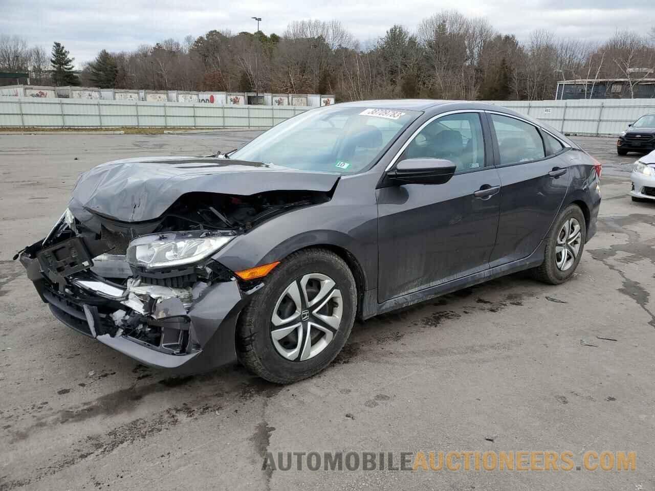 19XFC2F50JE030320 HONDA CIVIC 2018