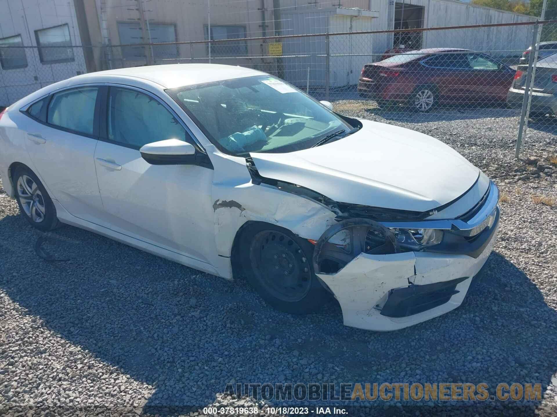 19XFC2F50JE033508 HONDA CIVIC 2018