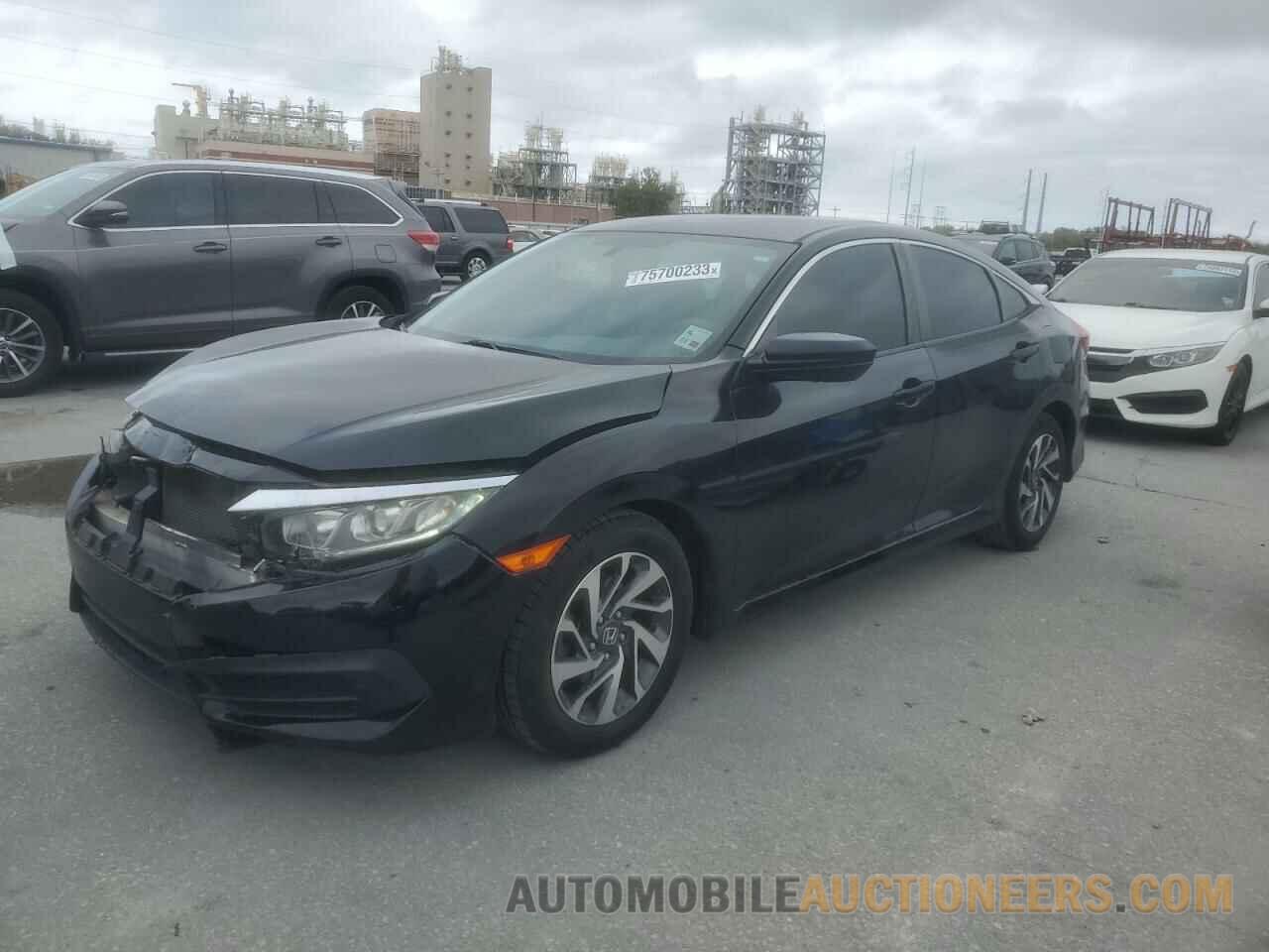 19XFC2F50JE034013 HONDA CIVIC 2018