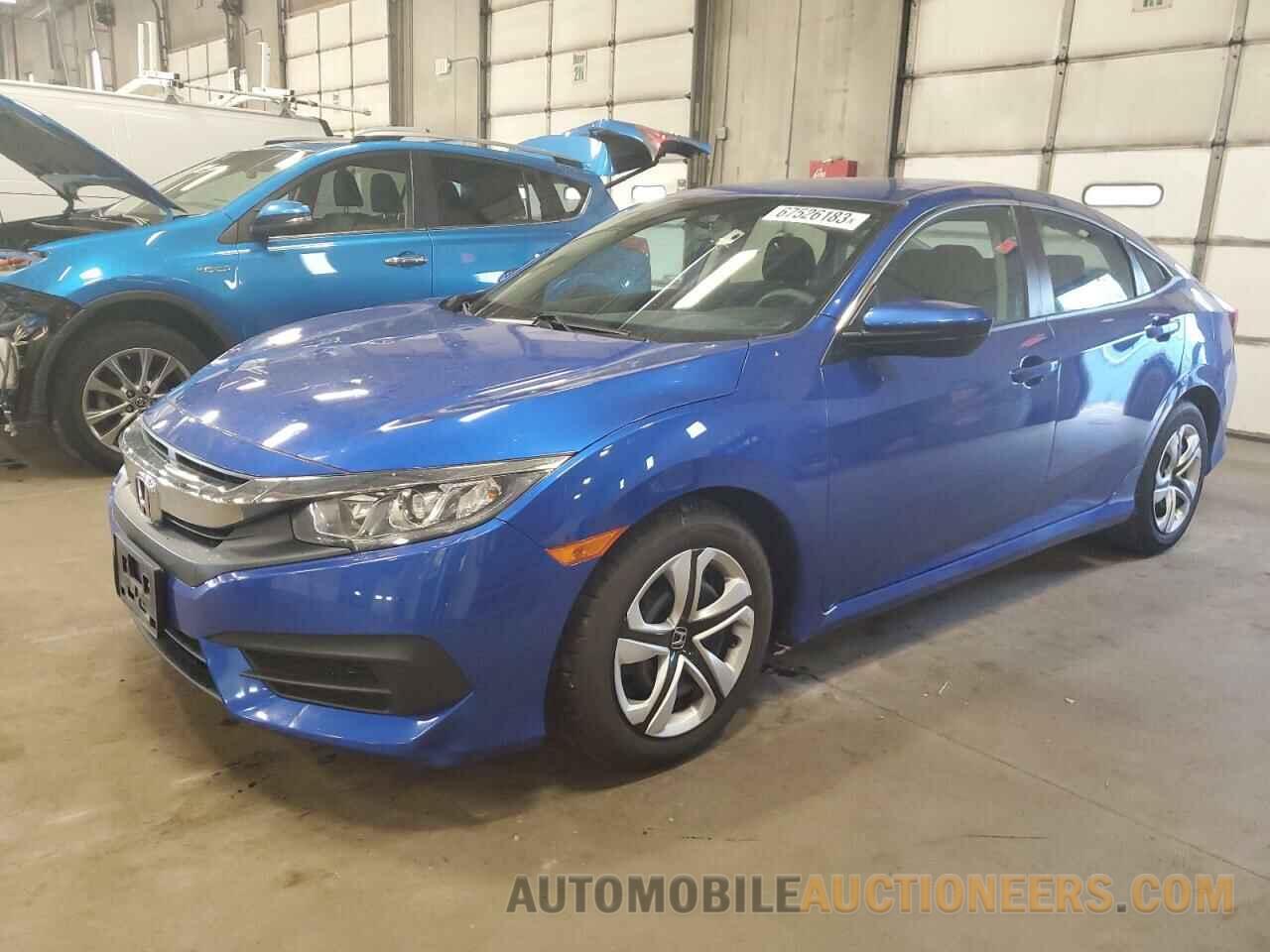 19XFC2F50JE034609 HONDA CIVIC 2018