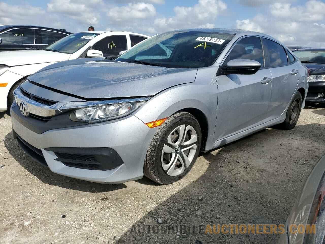 19XFC2F50JE036196 HONDA CIVIC 2018