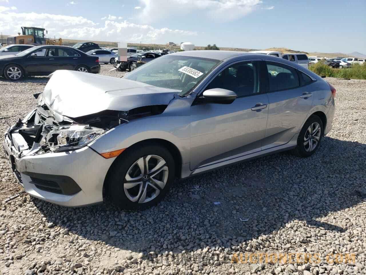 19XFC2F50JE043469 HONDA CIVIC 2018