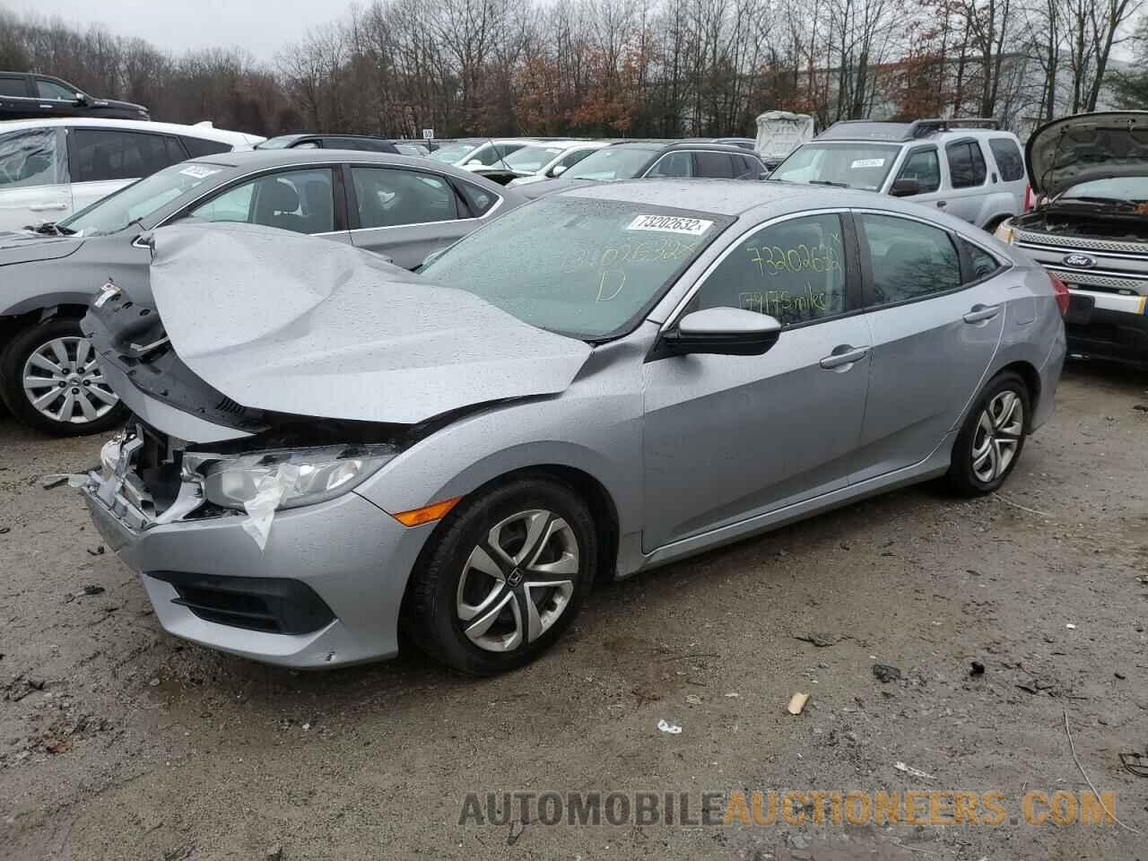 19XFC2F50JE201065 HONDA CIVIC 2018