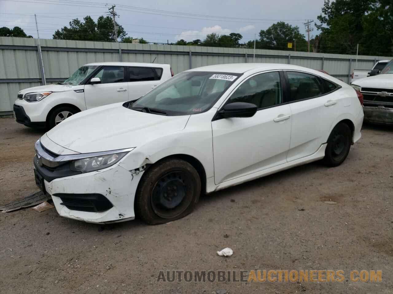 19XFC2F50JE204581 HONDA CIVIC 2018