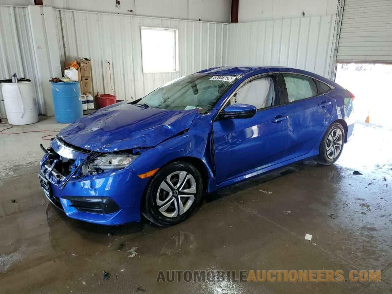 19XFC2F50JE205570 HONDA CIVIC 2018