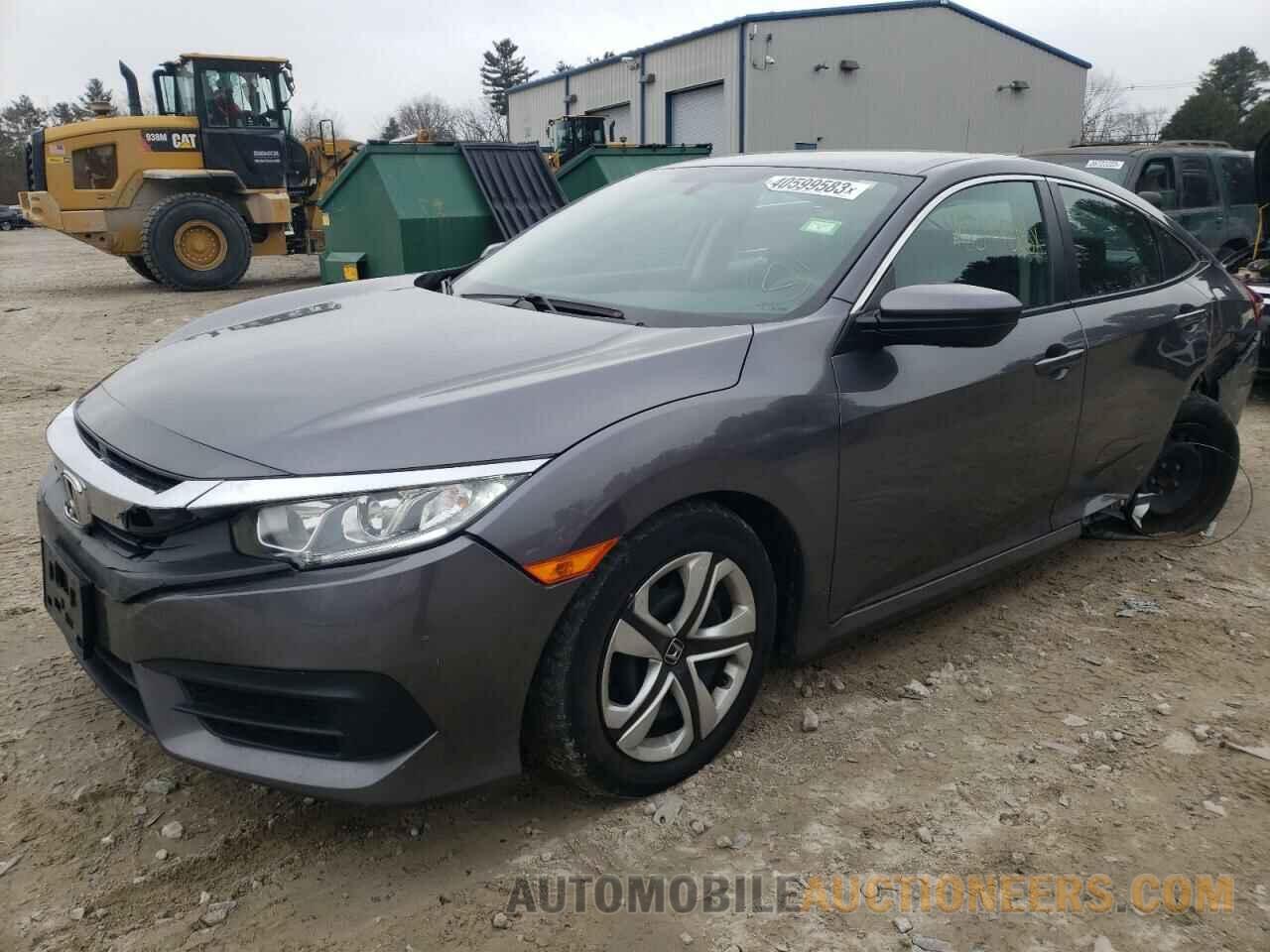 19XFC2F50JE205889 HONDA CIVIC 2018