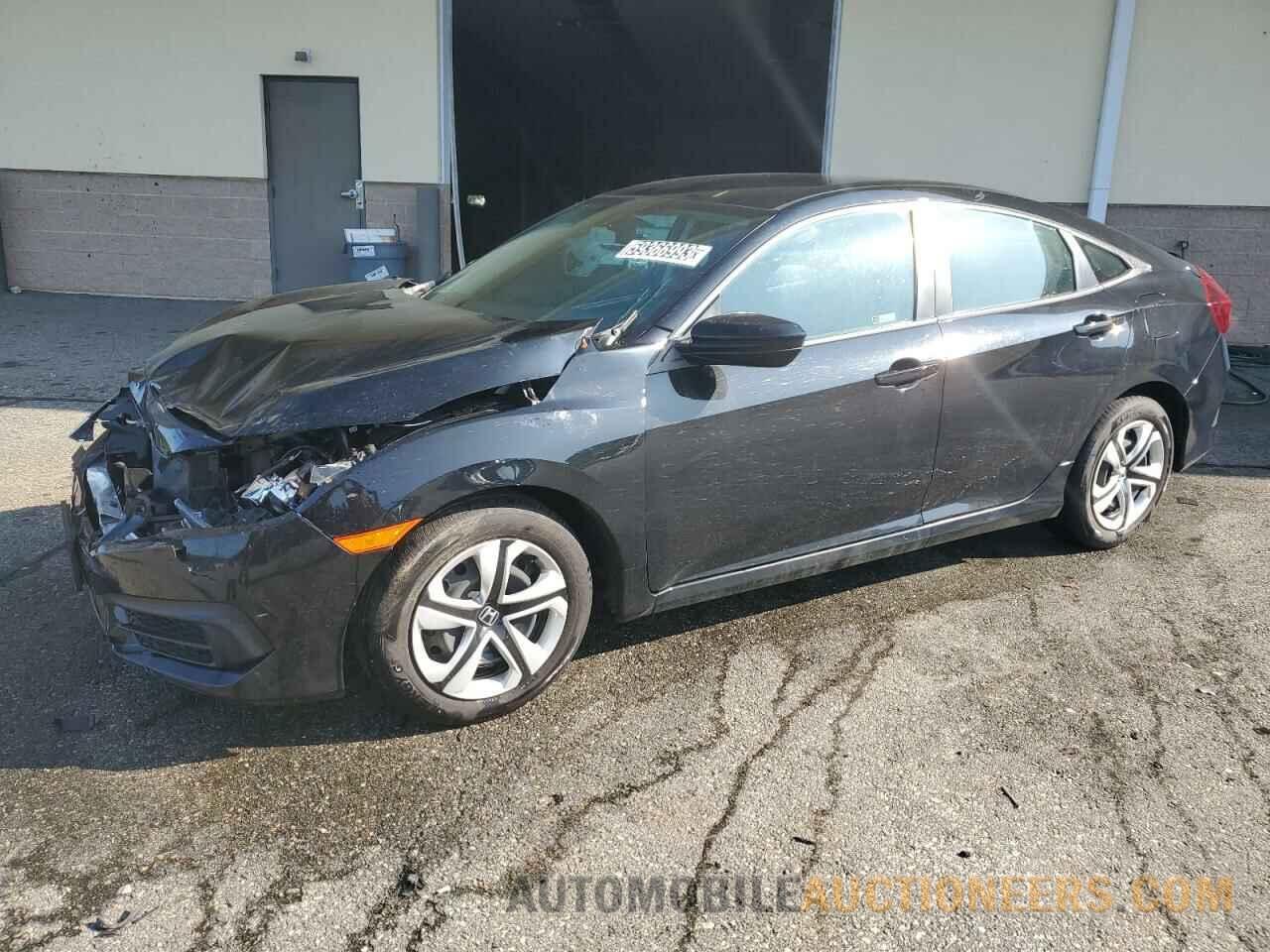 19XFC2F50JE207528 HONDA CIVIC 2018