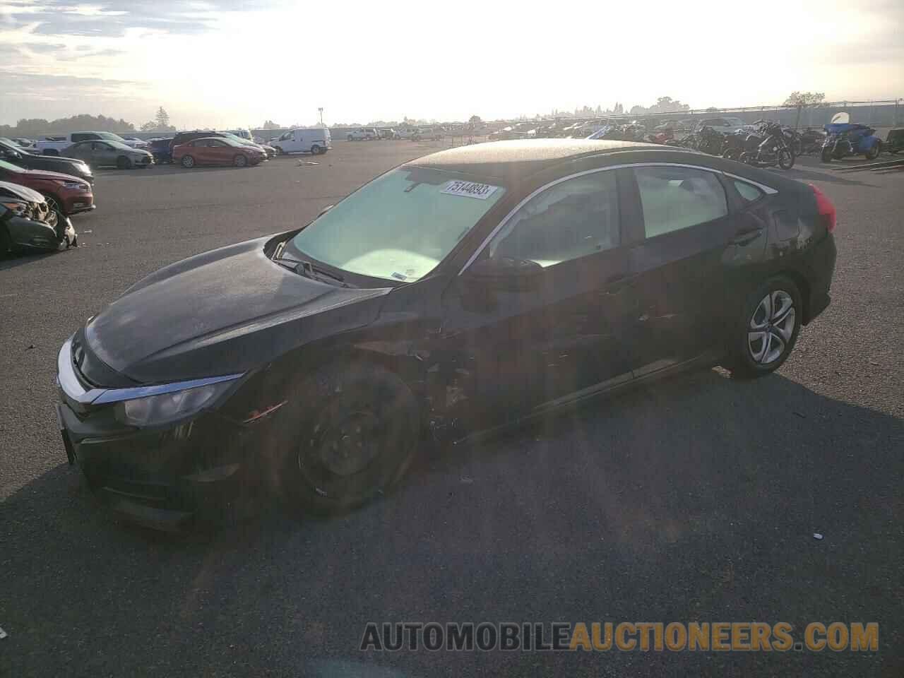 19XFC2F50JE209571 HONDA CIVIC 2018