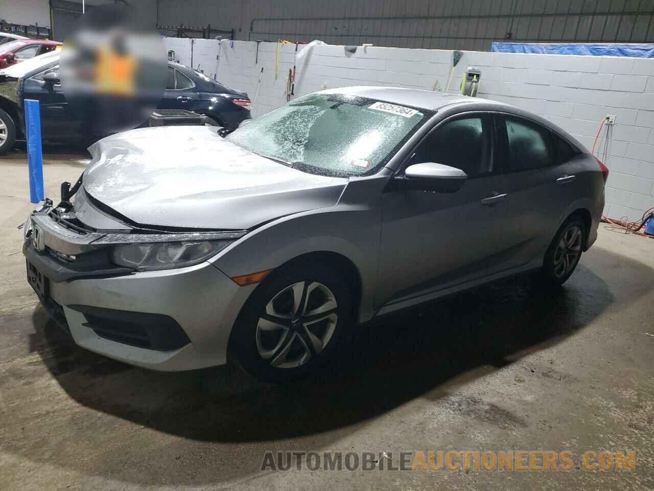 19XFC2F51GE009405 HONDA CIVIC 2016