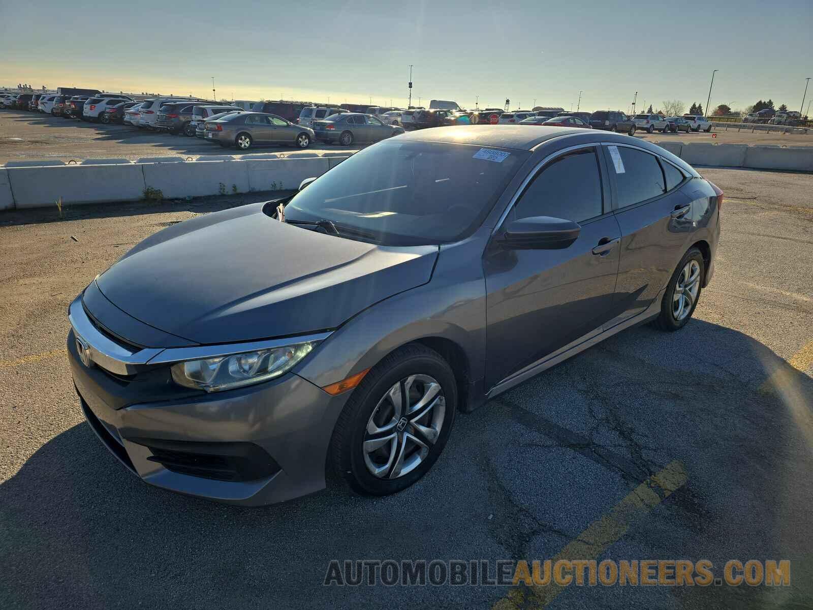 19XFC2F51GE022560 Honda Civic Sedan 2016