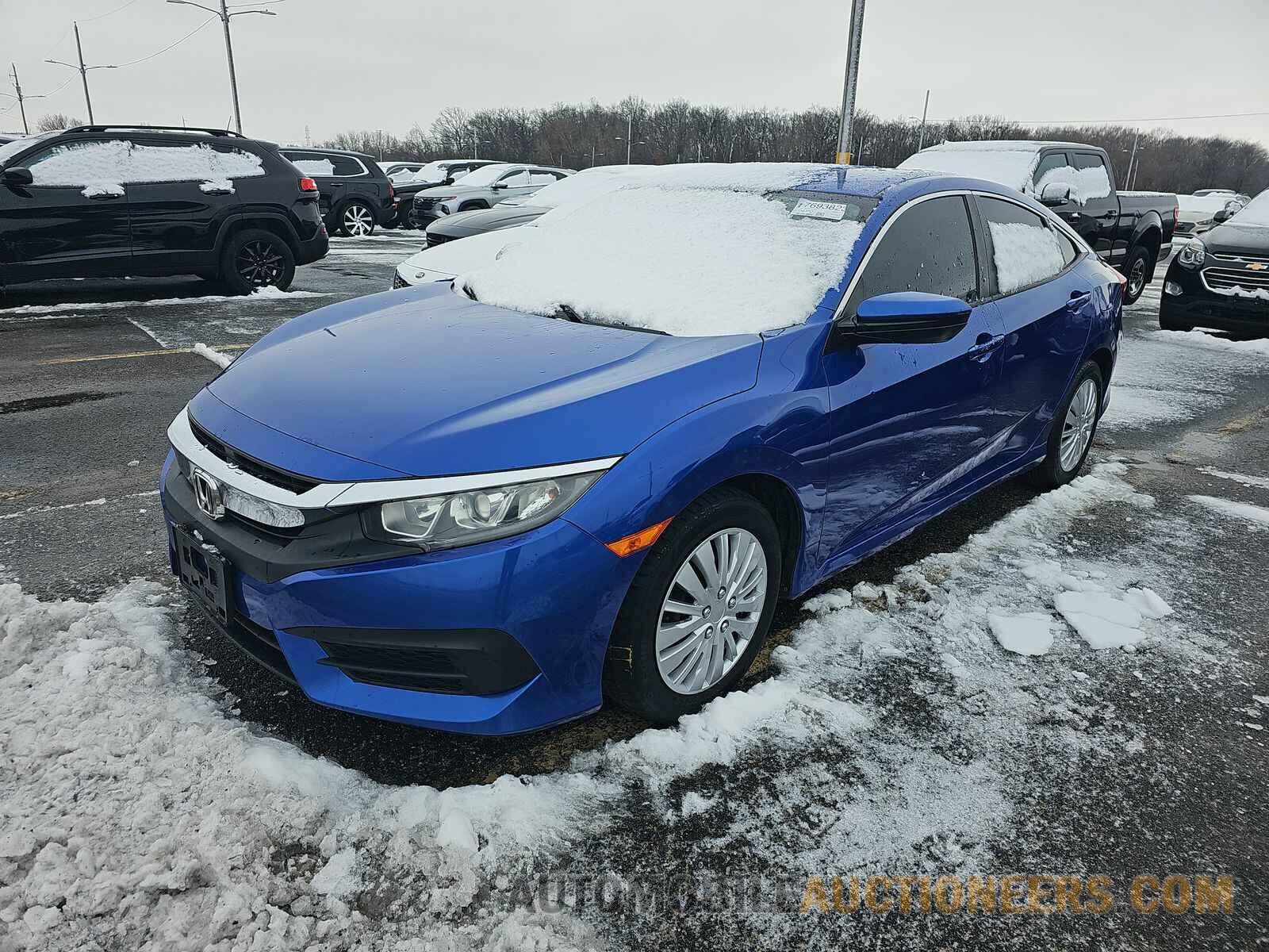 19XFC2F51GE033414 Honda Civic Sedan 2016