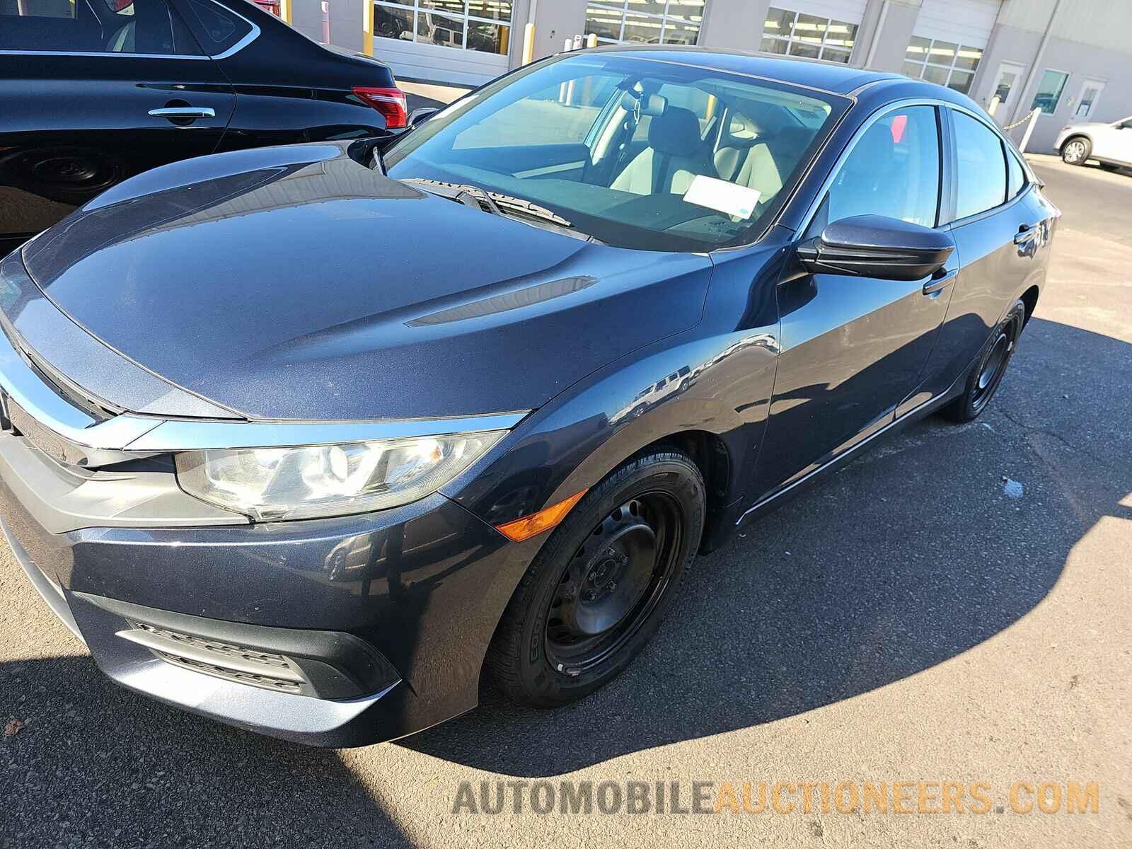 19XFC2F51GE056157 Honda Civic Sedan 2016