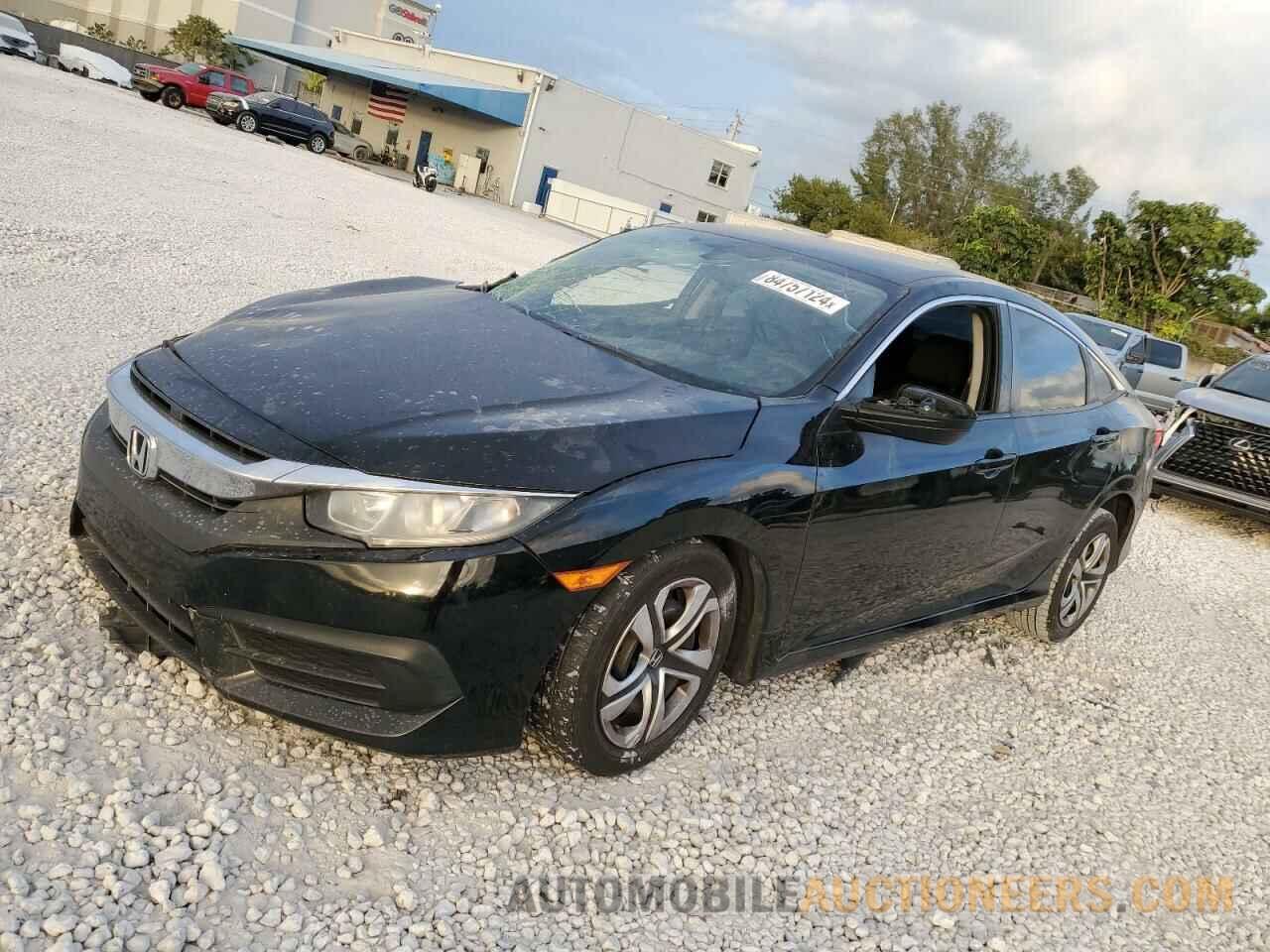 19XFC2F51GE068177 HONDA CIVIC 2016