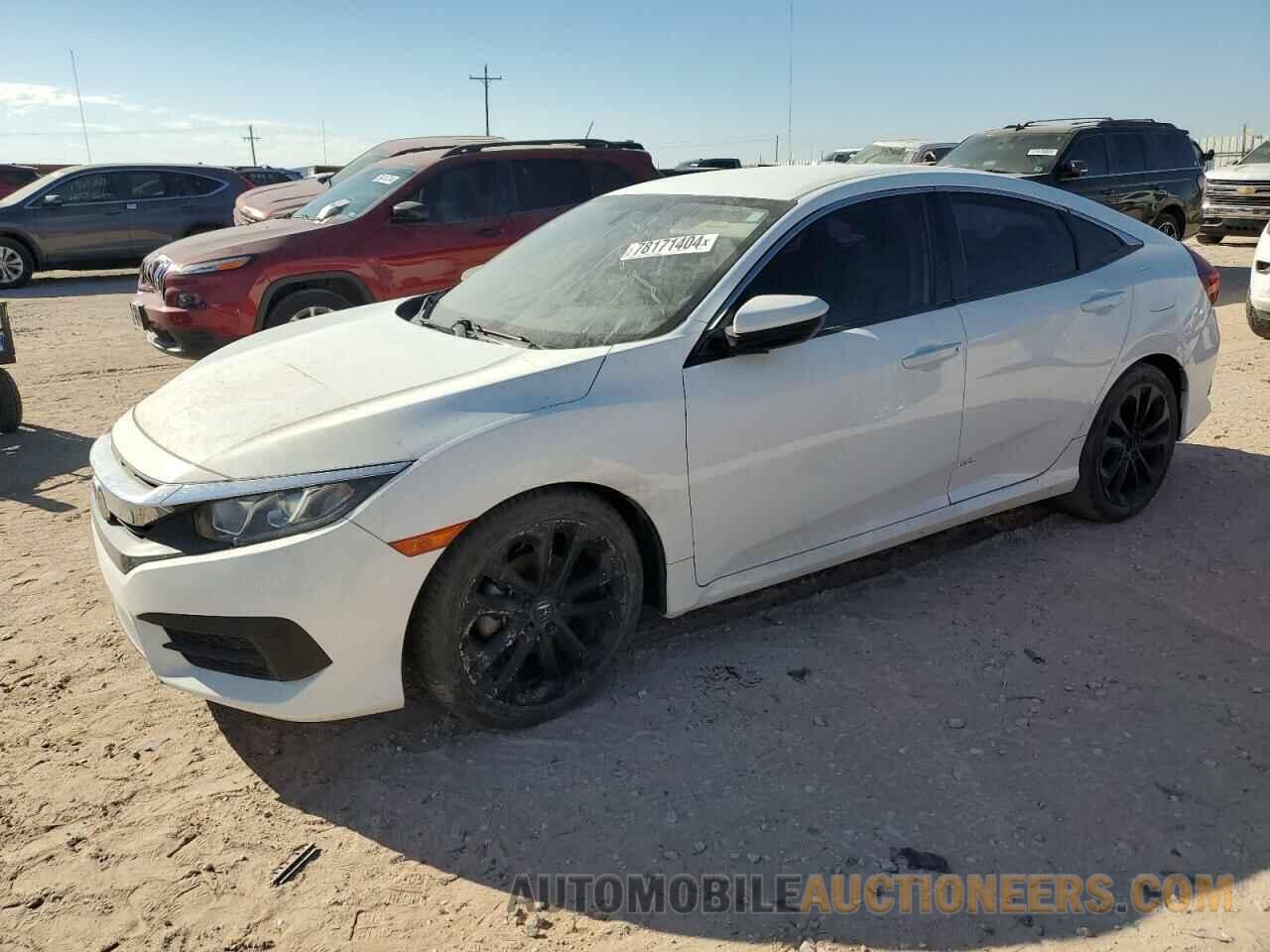 19XFC2F51GE098408 HONDA CIVIC 2016