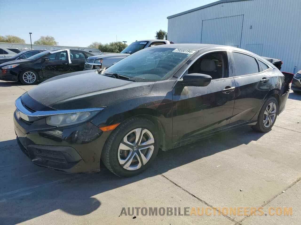 19XFC2F51GE207773 HONDA CIVIC 2016