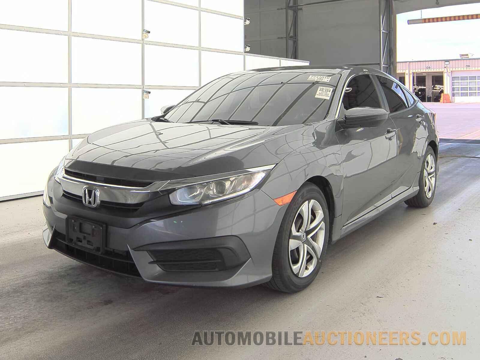 19XFC2F51GE211838 Honda Civic Sedan 2016