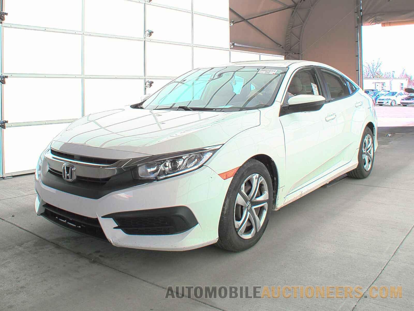 19XFC2F51GE233130 Honda Civic Sedan 2016