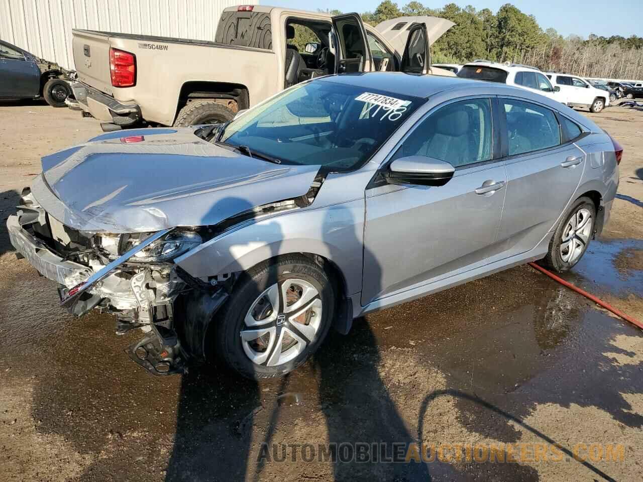 19XFC2F51GE240725 HONDA CIVIC 2016