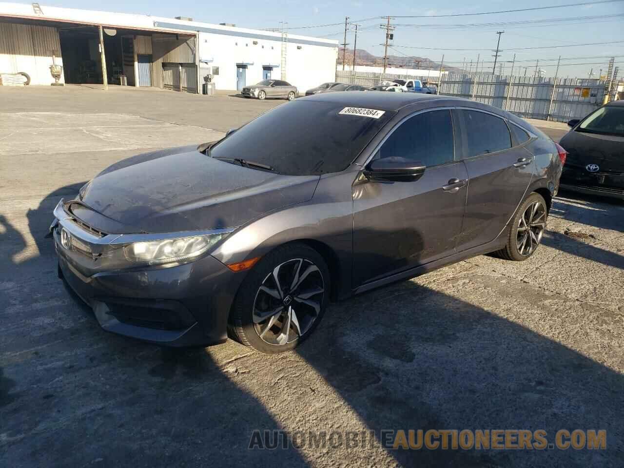 19XFC2F51HE003329 HONDA CIVIC 2017