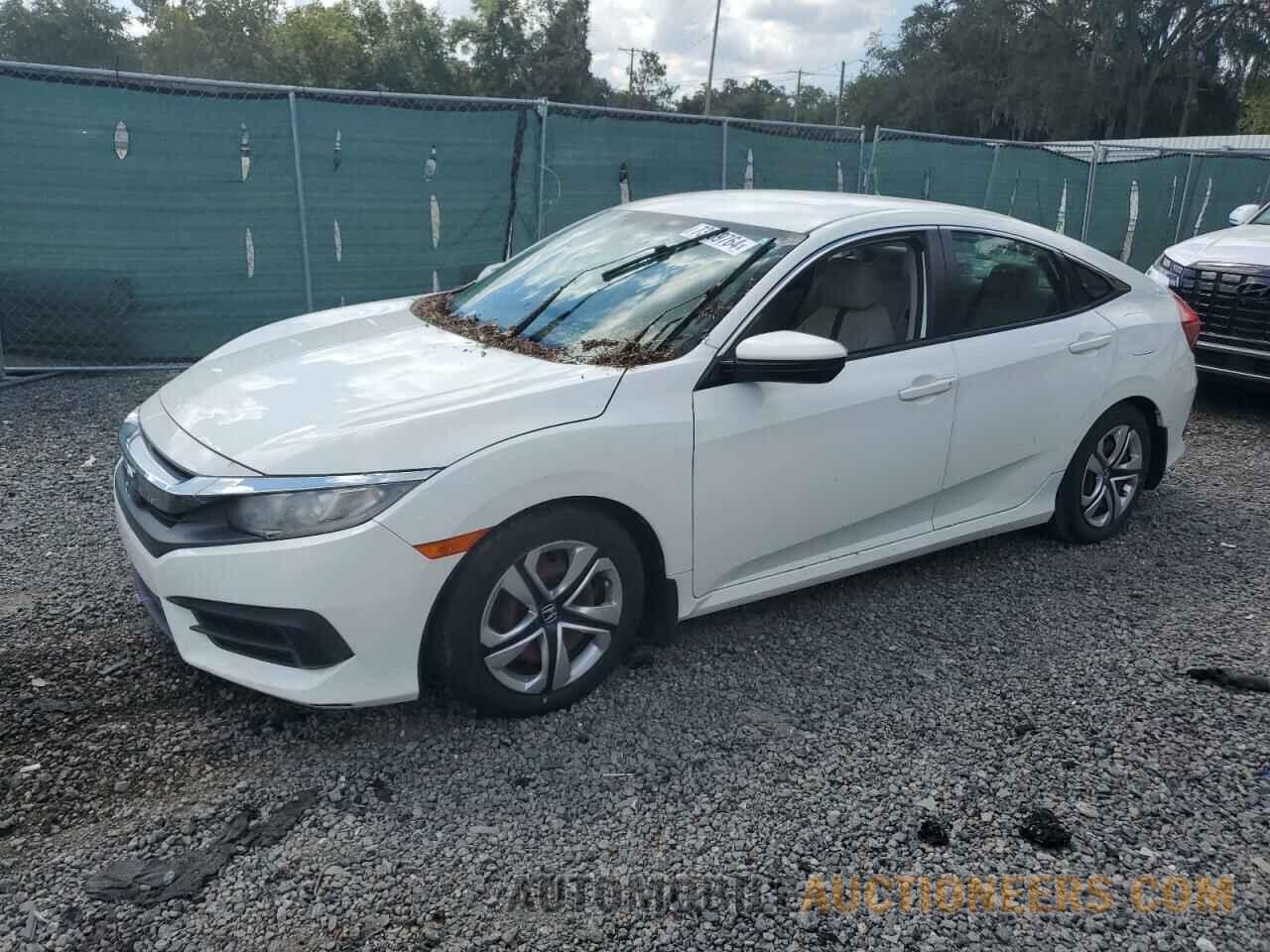 19XFC2F51HE019904 HONDA CIVIC 2017