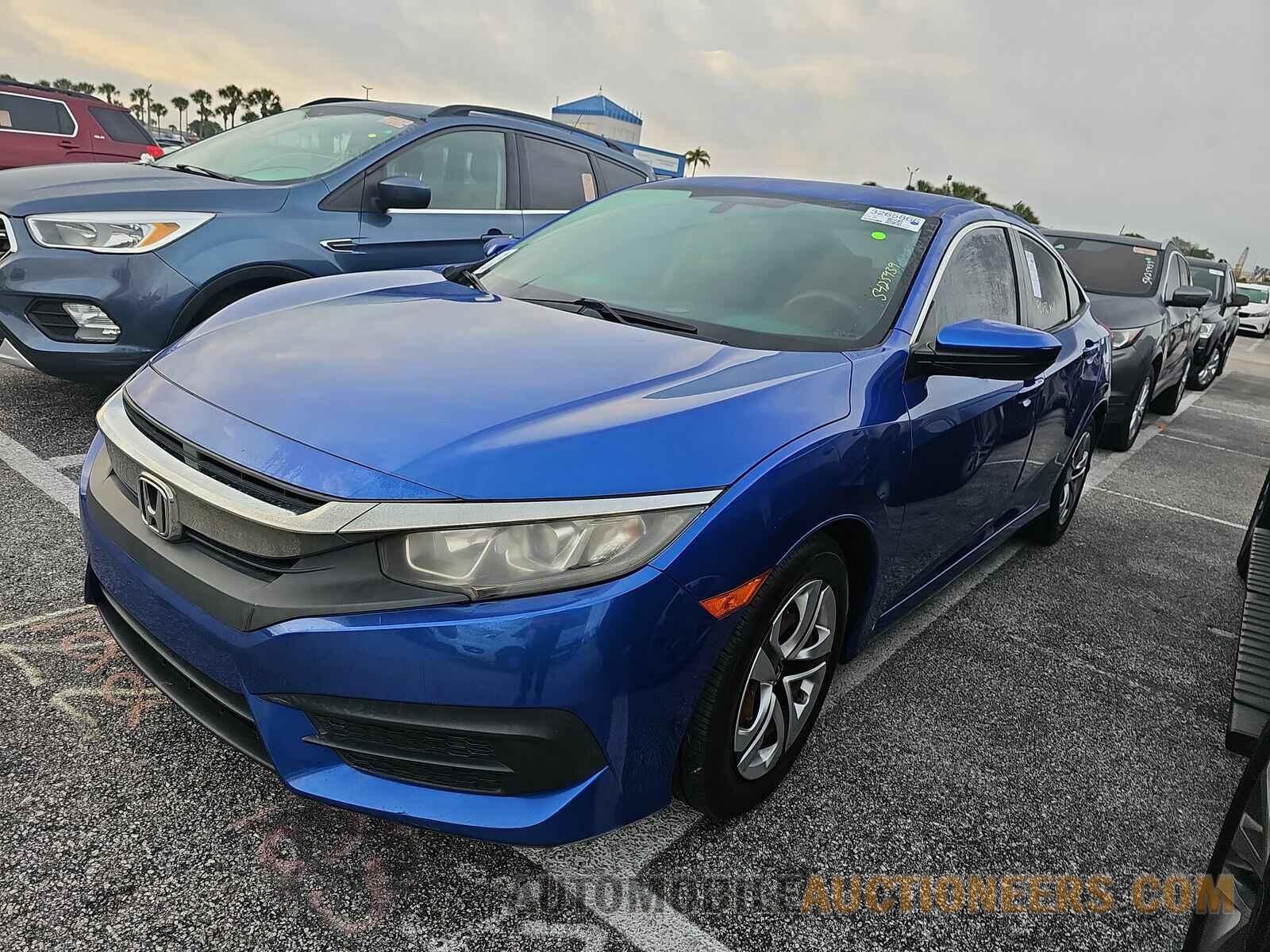 19XFC2F51HE044771 Honda Civic Sedan 2017