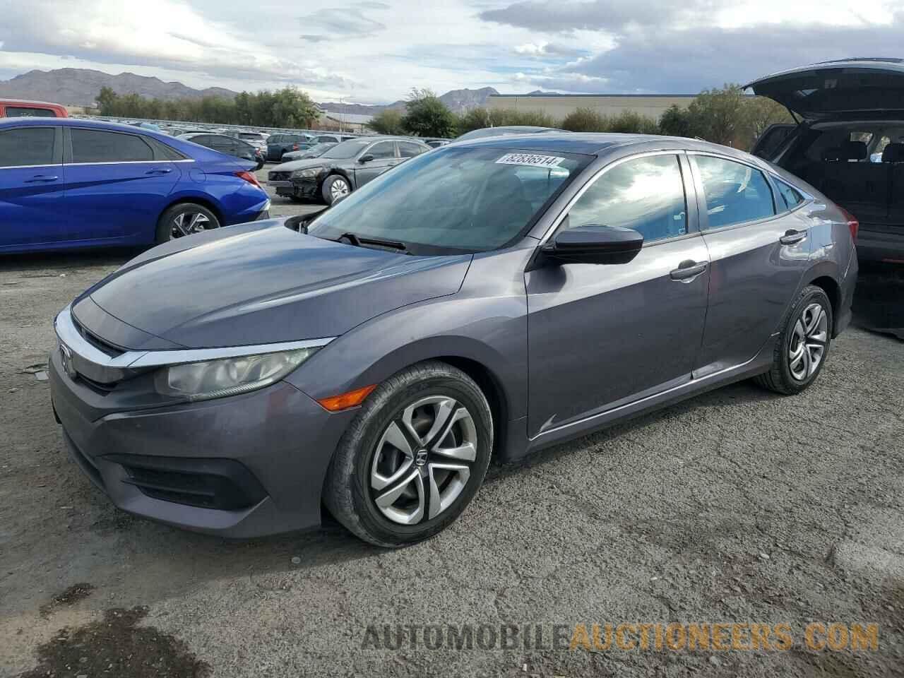 19XFC2F51HE068603 HONDA CIVIC 2017