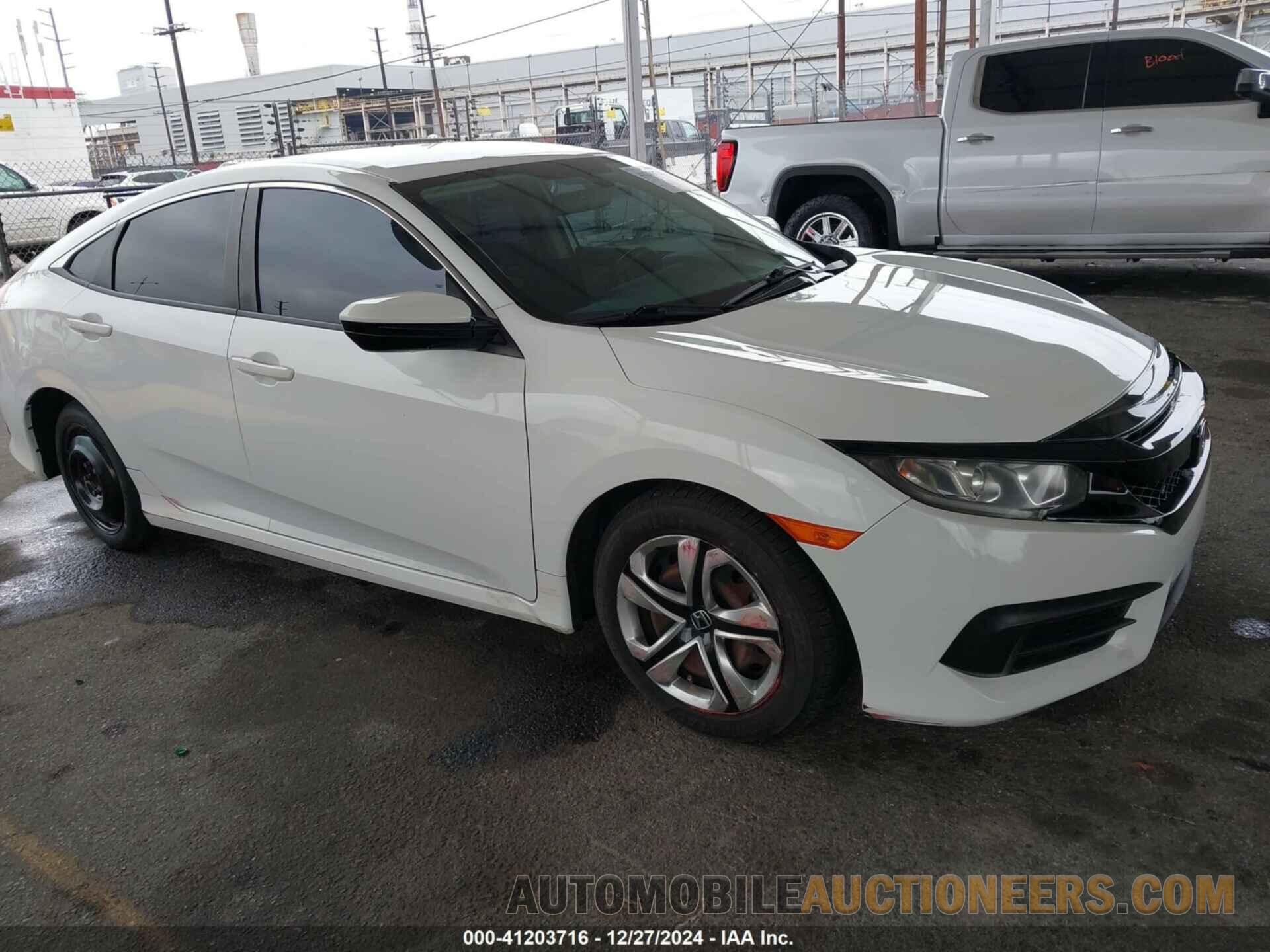 19XFC2F51HE209850 HONDA CIVIC 2017