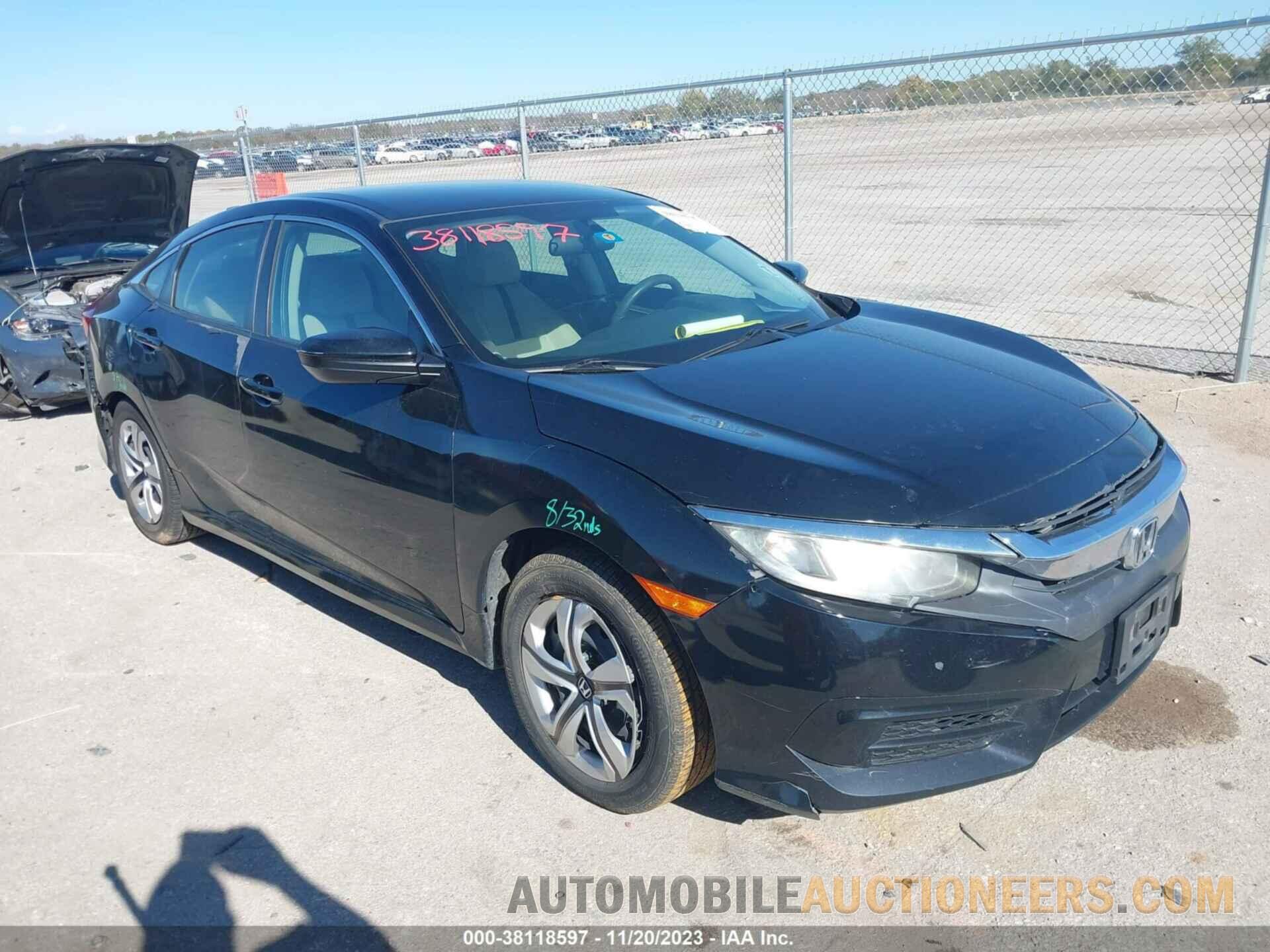 19XFC2F51JE003269 HONDA CIVIC 2018