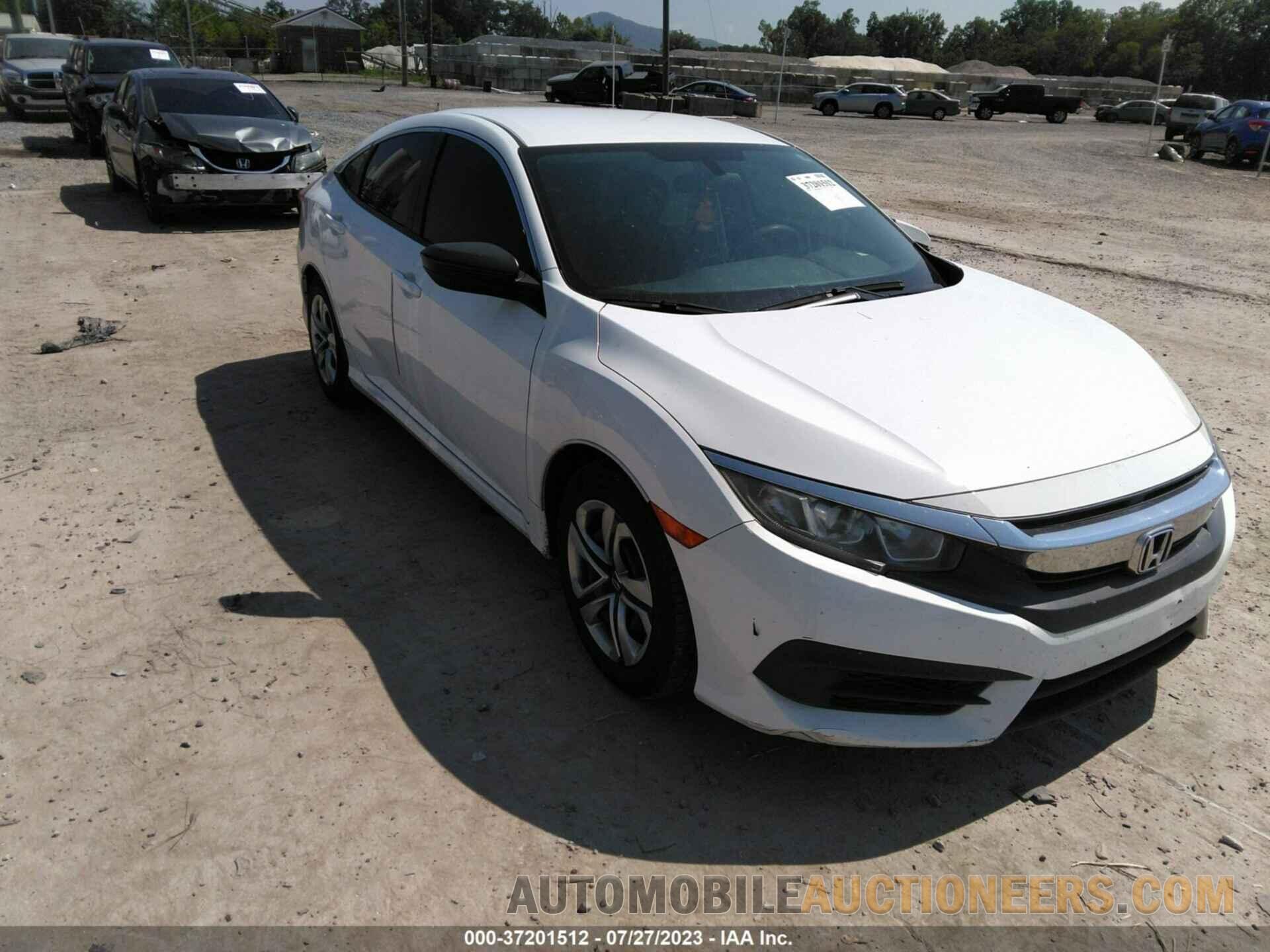 19XFC2F51JE004258 HONDA CIVIC SEDAN 2018