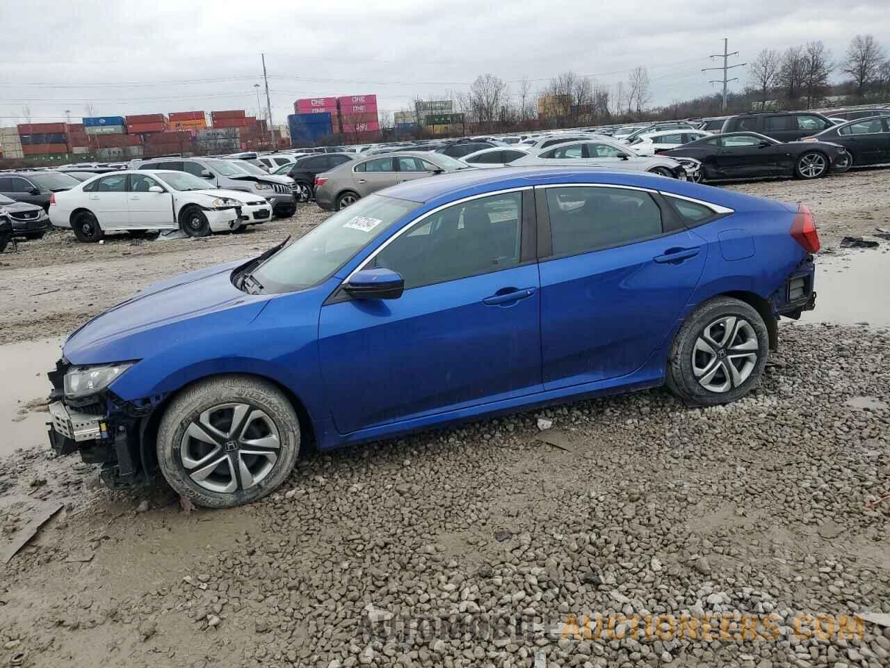 19XFC2F51JE006009 HONDA CIVIC 2018