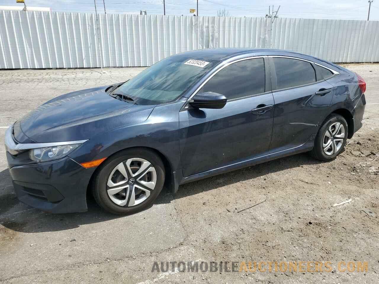 19XFC2F51JE007516 HONDA CIVIC 2018