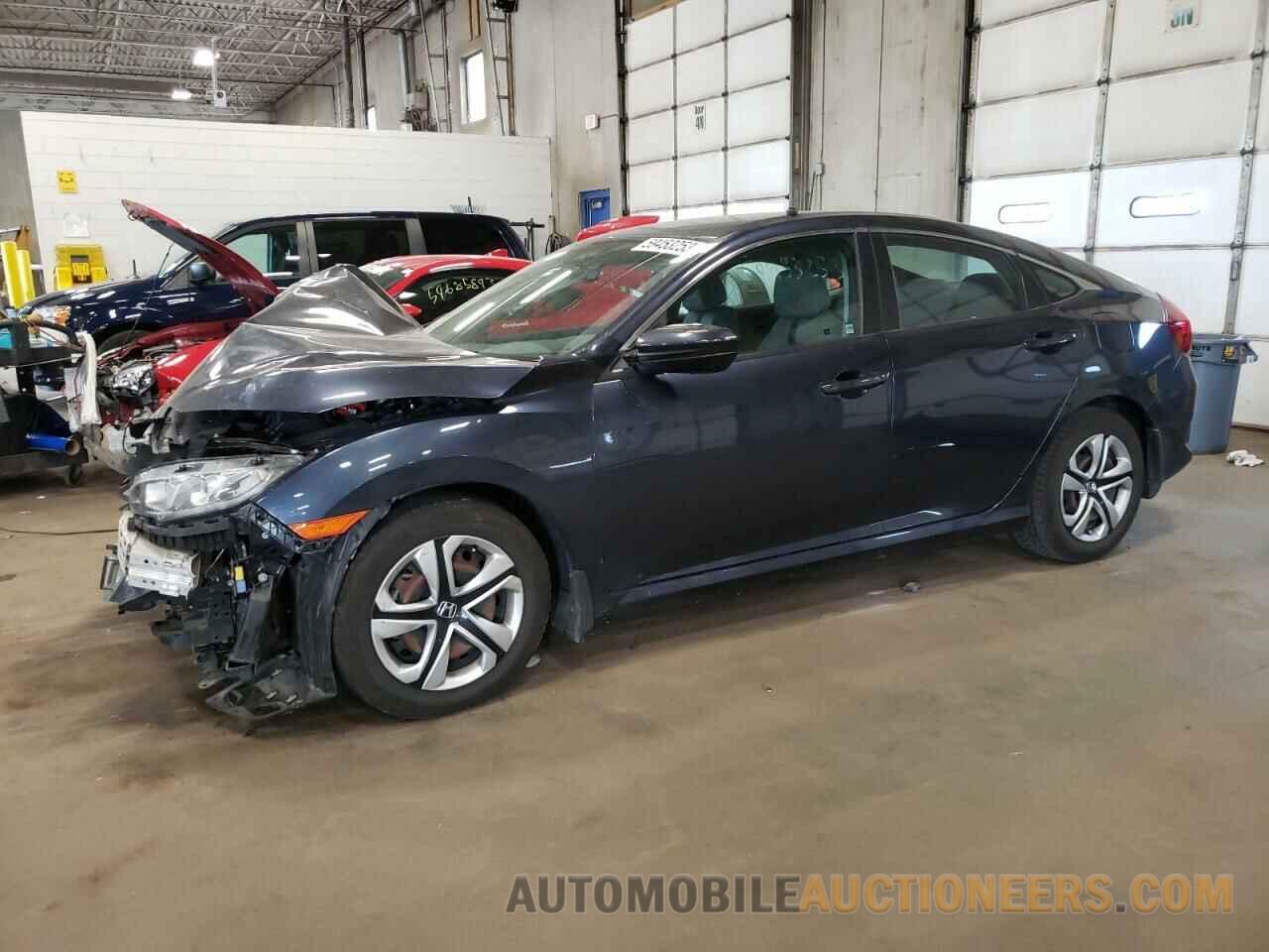 19XFC2F51JE007550 HONDA CIVIC 2018