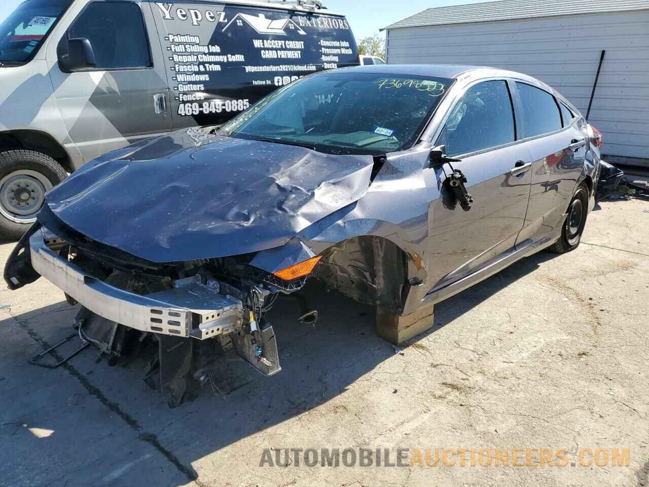 19XFC2F51JE008617 HONDA CIVIC 2018