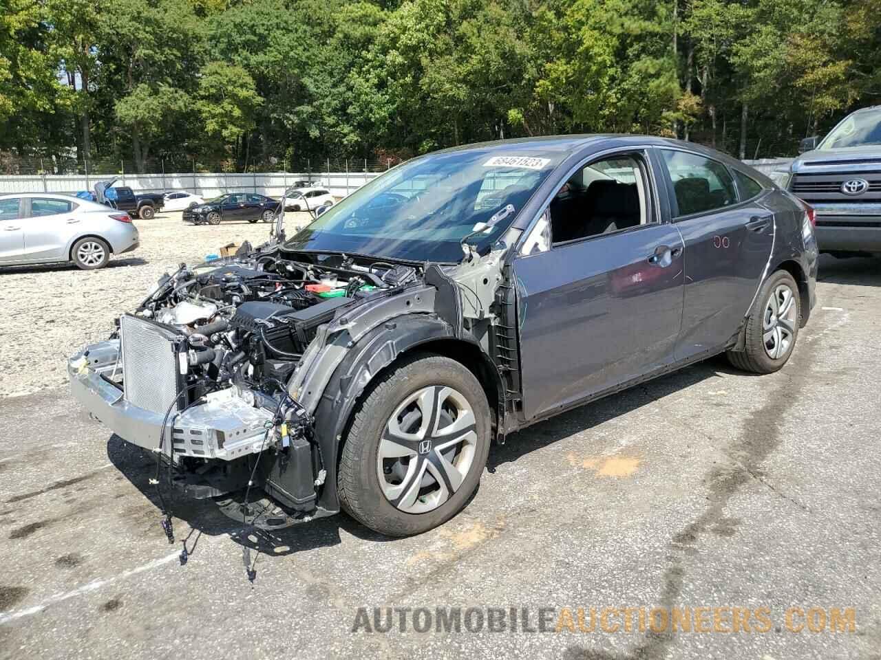 19XFC2F51JE010349 HONDA CIVIC 2018