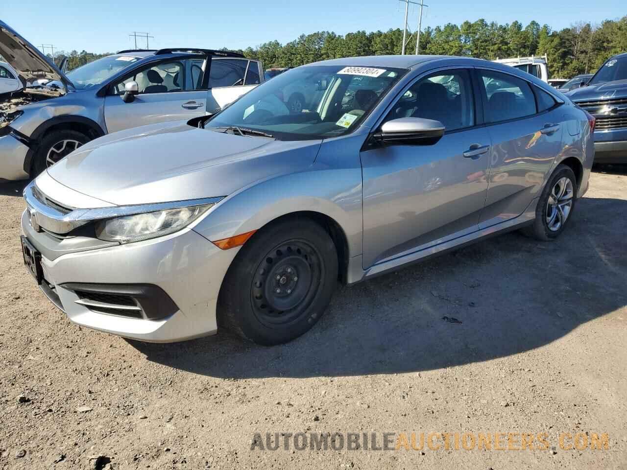 19XFC2F51JE013414 HONDA CIVIC 2018