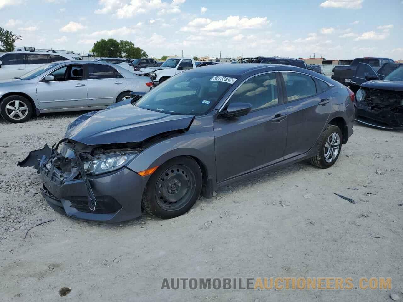 19XFC2F51JE014305 HONDA CIVIC 2018