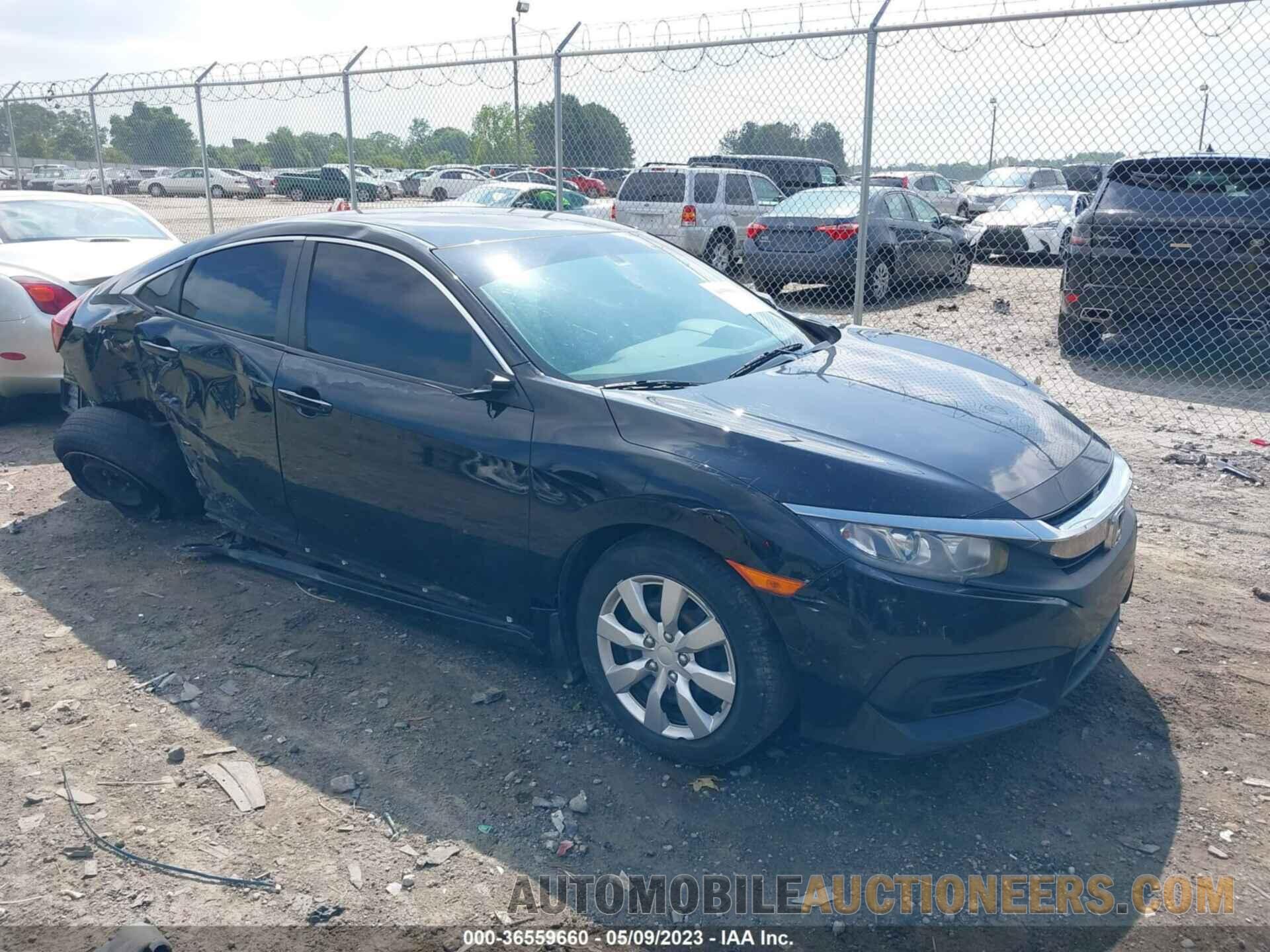 19XFC2F51JE018516 HONDA CIVIC SEDAN 2018