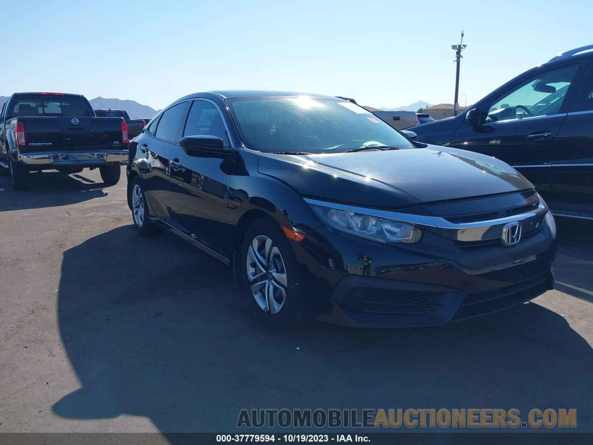 19XFC2F51JE019195 HONDA CIVIC SEDAN 2018