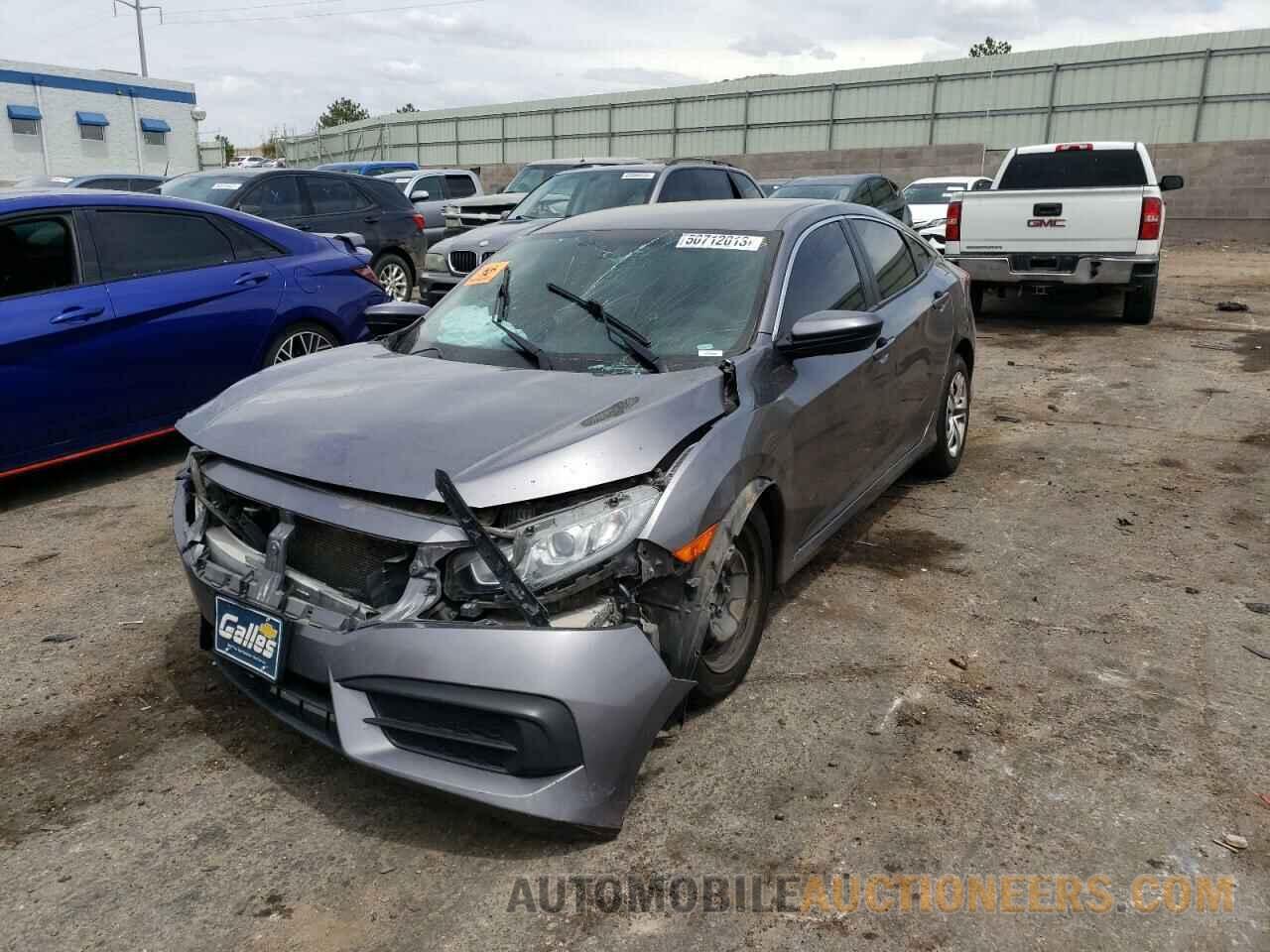 19XFC2F51JE019696 HONDA CIVIC 2018