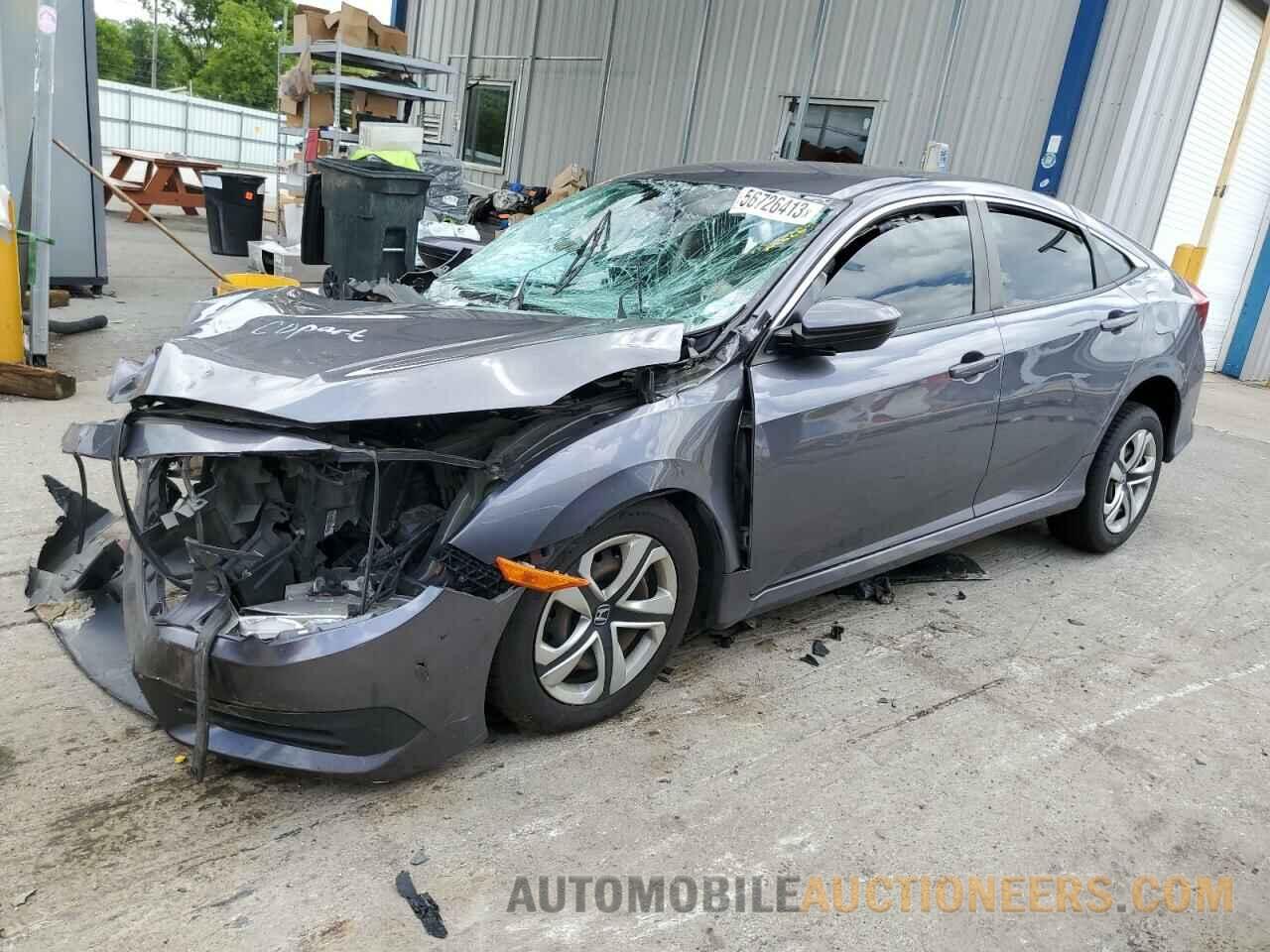 19XFC2F51JE019701 HONDA CIVIC 2018