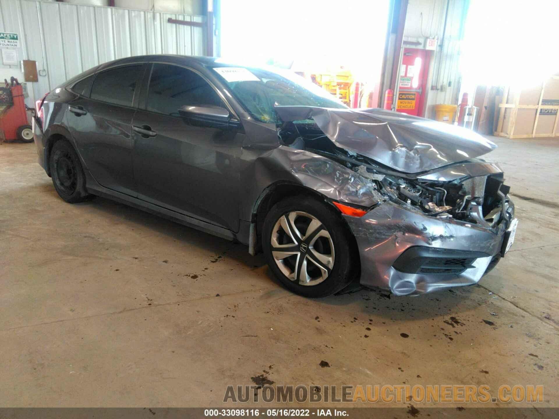 19XFC2F51JE023151 HONDA CIVIC SEDAN 2018