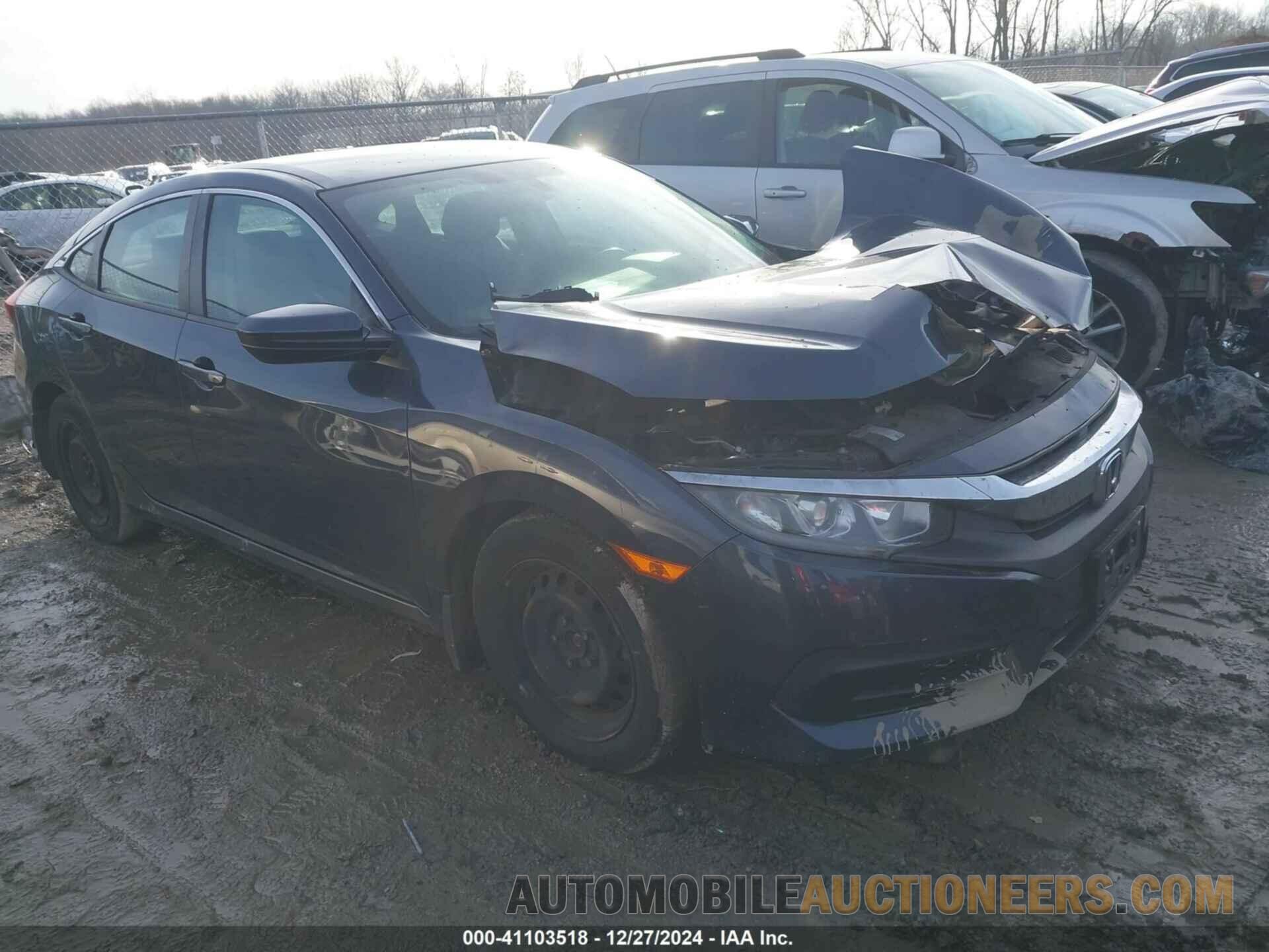 19XFC2F51JE024736 HONDA CIVIC 2018