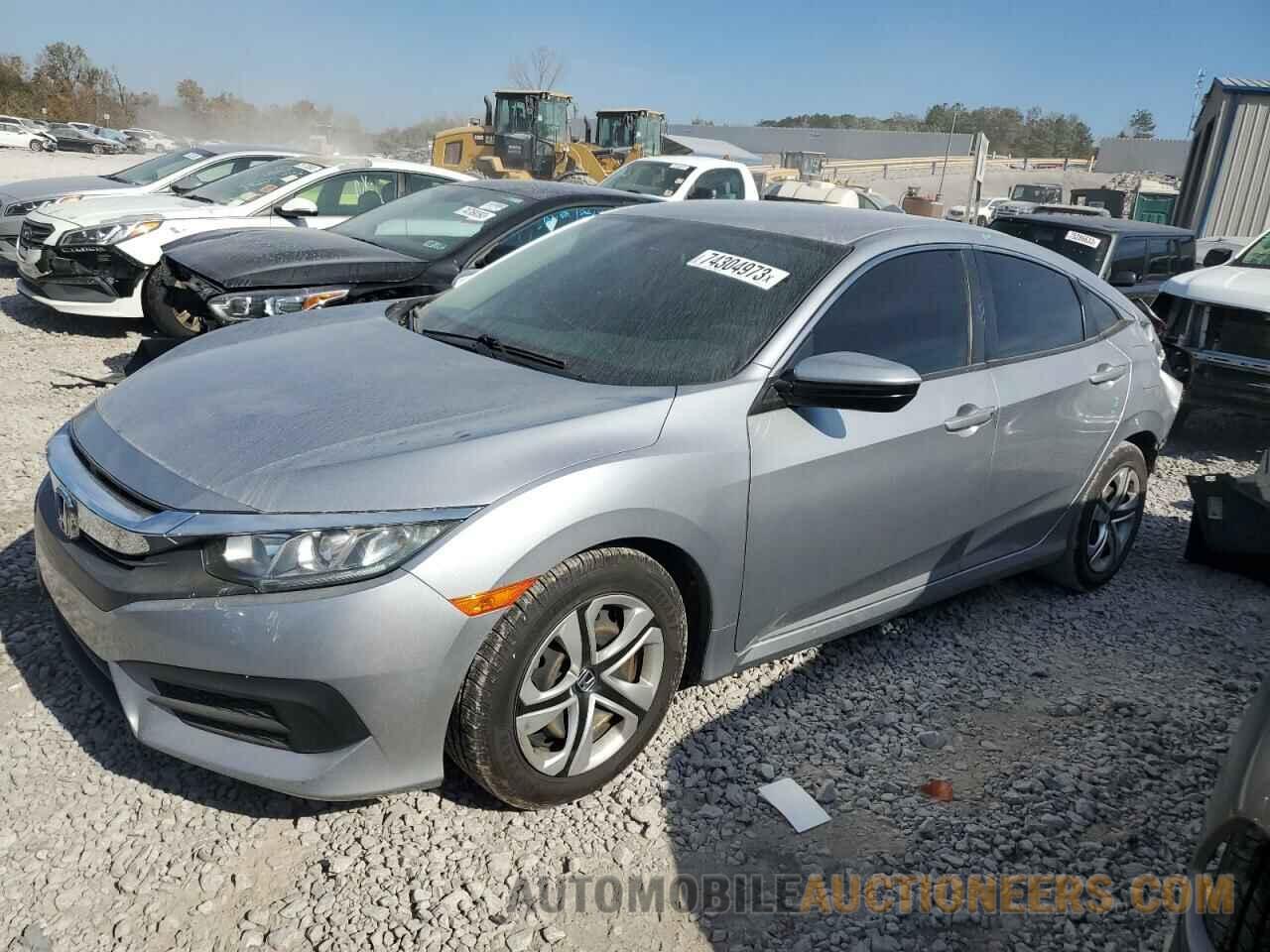 19XFC2F51JE028768 HONDA CIVIC 2018