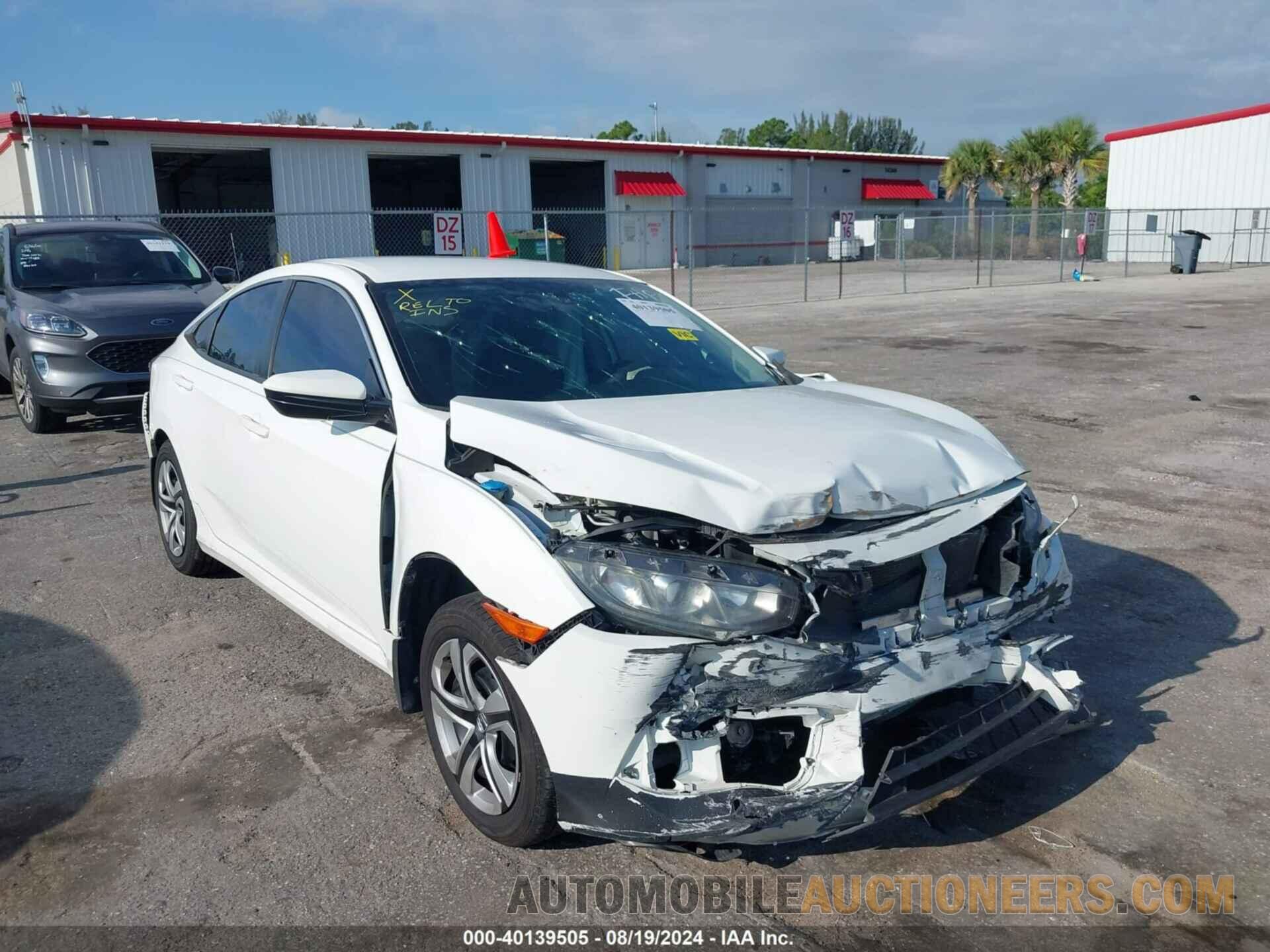 19XFC2F51JE029399 HONDA CIVIC 2018