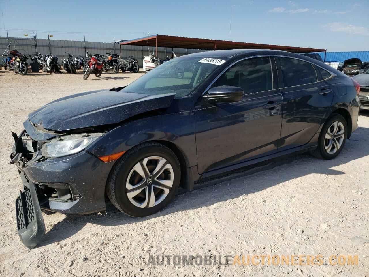 19XFC2F51JE029743 HONDA CIVIC 2018