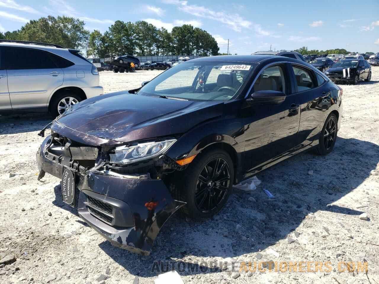 19XFC2F51JE038457 HONDA CIVIC 2018