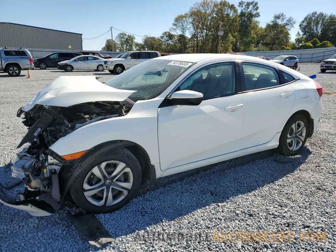 19XFC2F51JE041374 HONDA CIVIC 2018